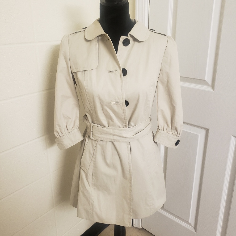 Banana republic trench coat NWT